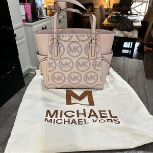 Michael Kors Blush Tote Bag